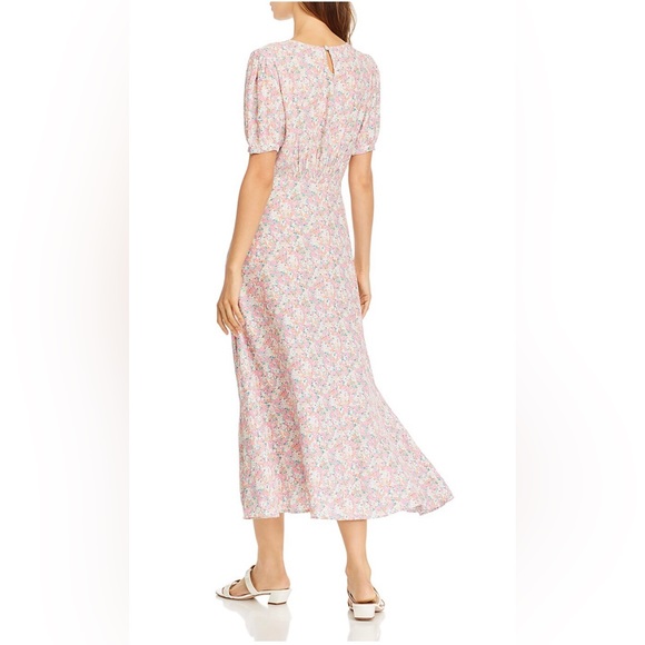Faithfull the Brand Beline Floral Print Dress - Picture 3 of 16